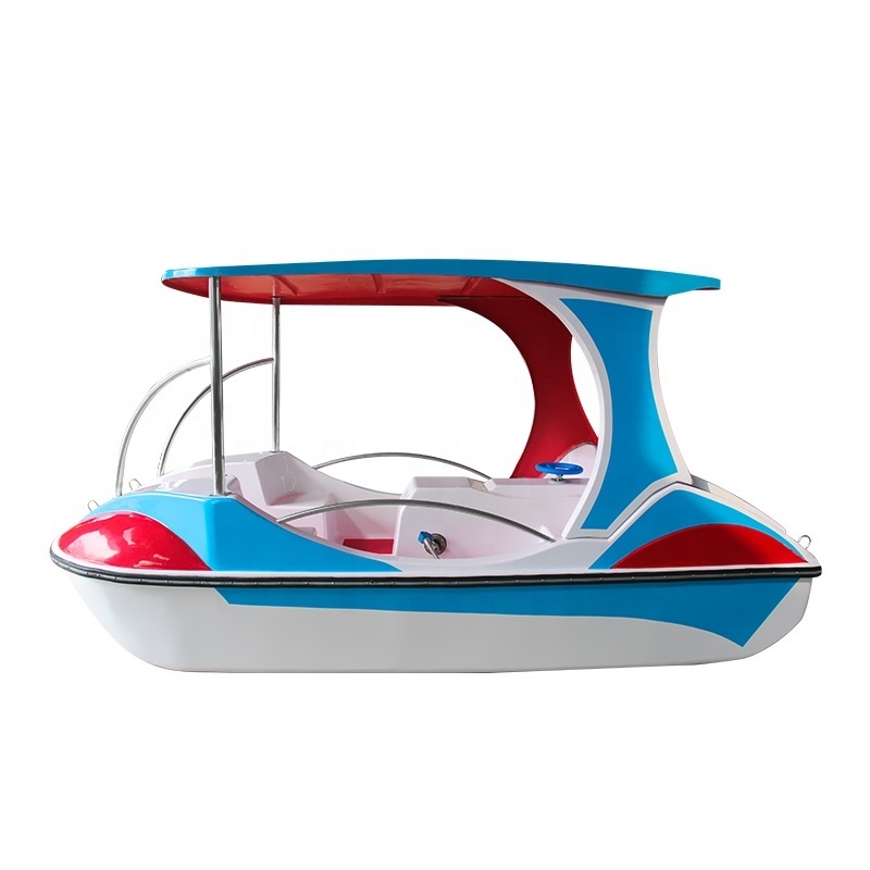 Outdoor Sightseeing Boat Paddle Boats With Sunshine For Adult And Children