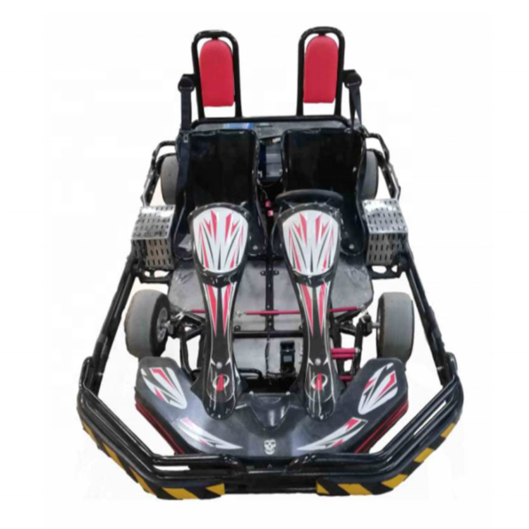 New Arrival Durable Racing Electric Karting Vehicles Double Seats 1200W Go Kart Drift Gokarts for Sale