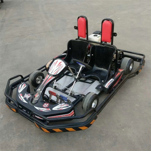 New Arrival Durable Racing Electric Karting Vehicles Double Seats 1200W Go Kart Drift Gokarts for Sale