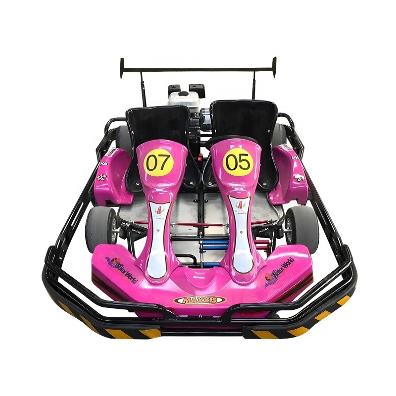 Outdoor Sports Racing Petrol Pedal Go Karts Adults 2 Seats Gas Powered Go Karts for Sale