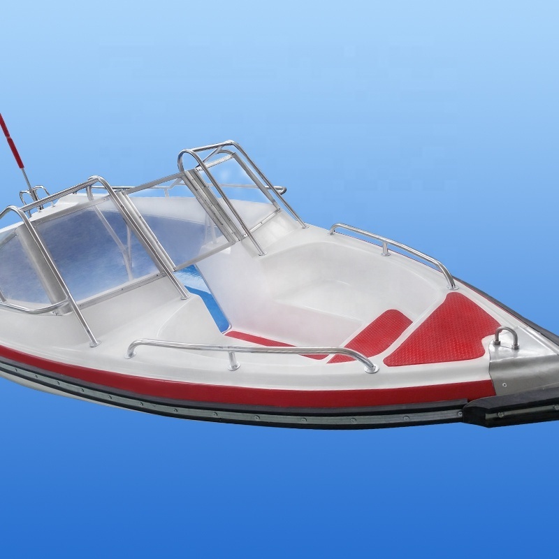 Summer CE Brand Personal Jet Boat 15.3ft/4.68m Gasoline Mini Yacht Luxury Boat Cabin Cruiser