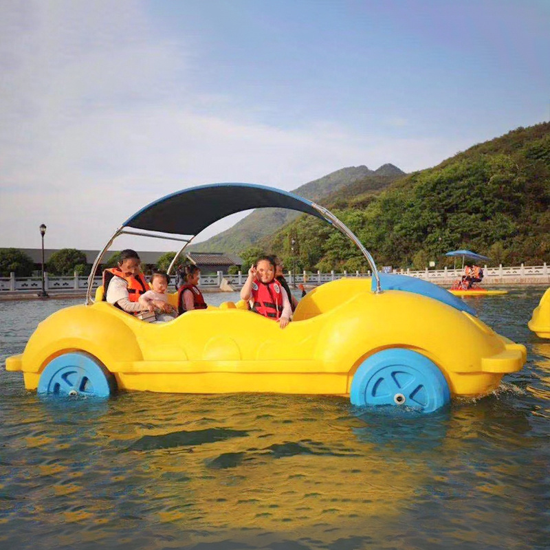 Surprise Price 5 Seats Rental Plastic Sea Used Electric Boat Leisure Pontoon Boats