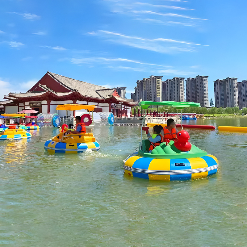 Electric Bumper Boat for Swimming Pool Best Sale Motorized Bumper Boat for Adult