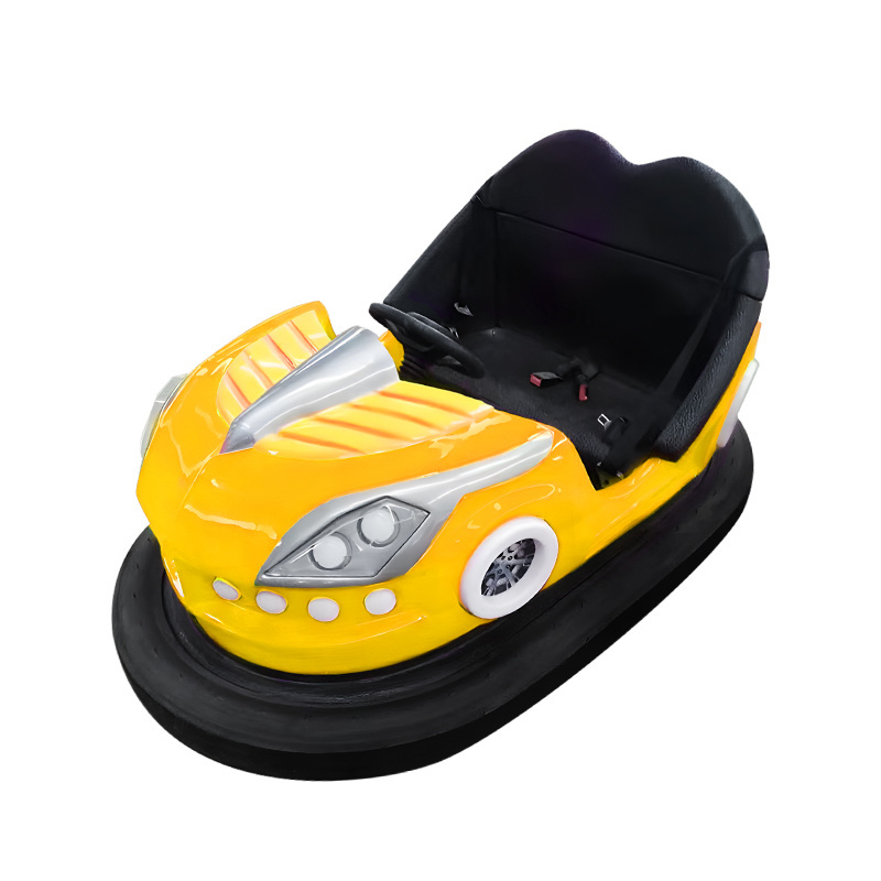 Attraction popular battery bumper car kids adults rides bumper car with LED lights and wireless remote control for wholesale