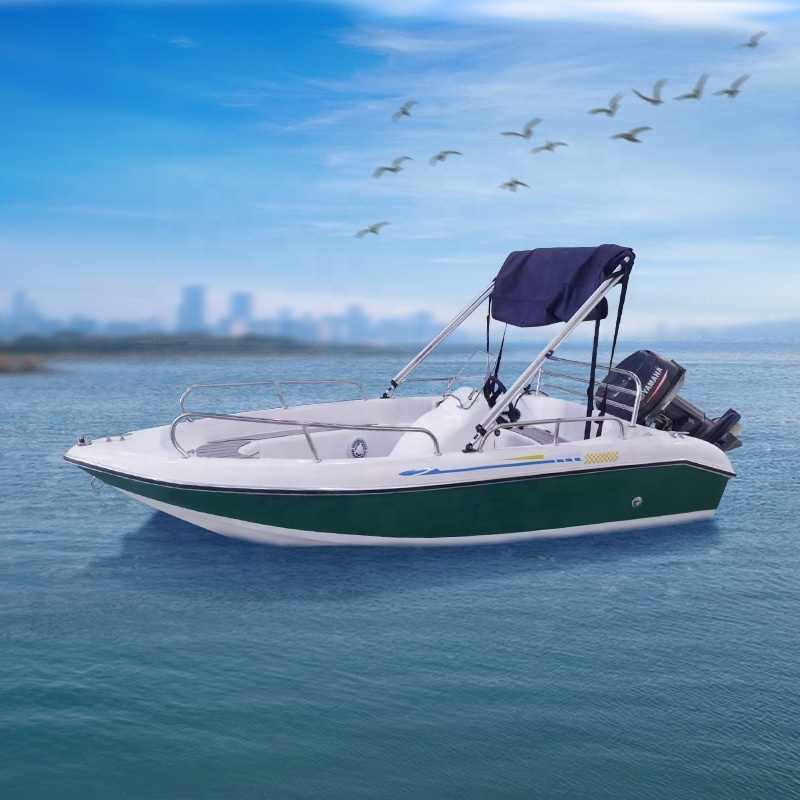 12 ft/3.6m Fiberglass High Speed Offshore Hull Center Console Fishing Boat 2023 For Sale