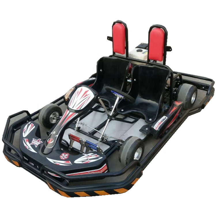 New Arrival Durable Racing Electric Karting Vehicles Double Seats 1200W Go Kart Drift Gokarts for Sale