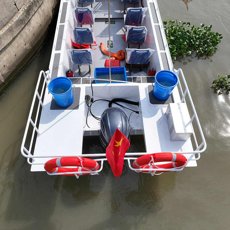 7.5m/25ft Aluminum Yacht Manufacturers Boat Fishing Sport Boat Cheap Patrol Boat For Sale