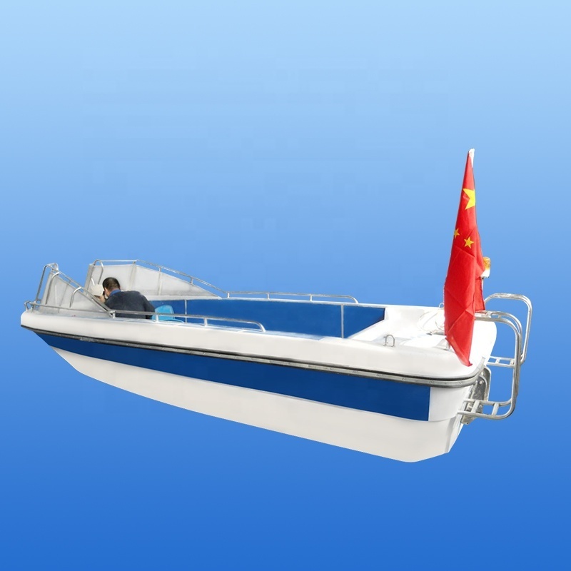 Ocean Working Boat Patrol Cruiser 21.3ft/6.5m Fiberglass Mini Speed Yachts For Sale