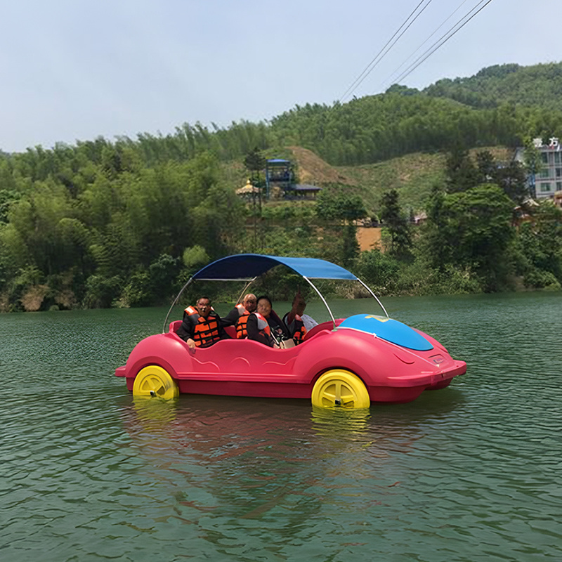 Surprise Price 5 Seats Rental Plastic Sea Used Electric Boat Leisure Pontoon Boats