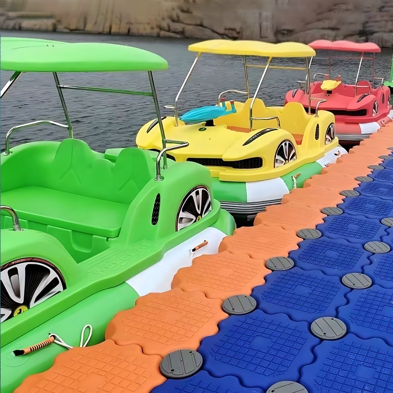 Good Selling summer water games laser shot water gun electric round inflatable bumper boat for sale