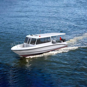 25-28 Seats Maritime Search and Rescue Glass Fiber Passenger and Ferry Ship Crew Boat for Sale