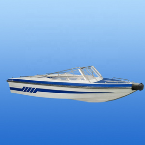 Ocean Working Boat Patrol Cruiser 21.3ft/6.5m Fiberglass Mini Speed Yachts For Sale