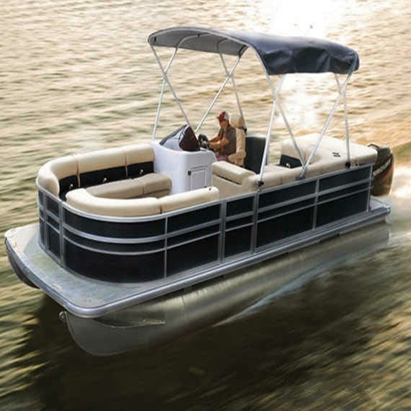 Good Product Recreational Catamaran Hull Aluminium  Pontoon Boats for Water Entertainment