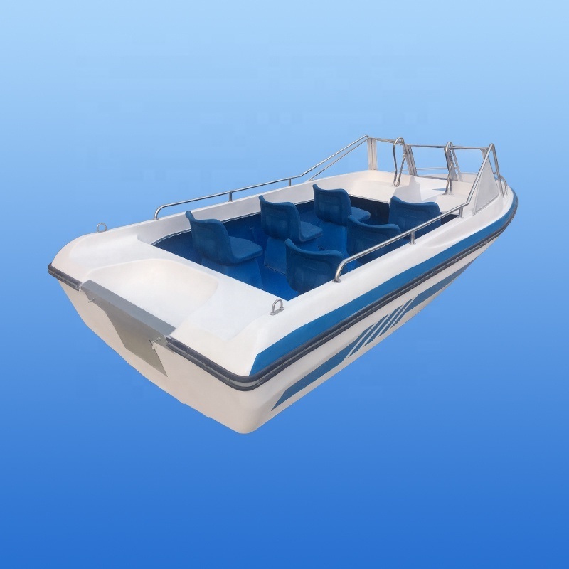 Summer CE Brand Personal Jet Boat 15.3ft/4.68m Gasoline Mini Yacht Luxury Boat Cabin Cruiser