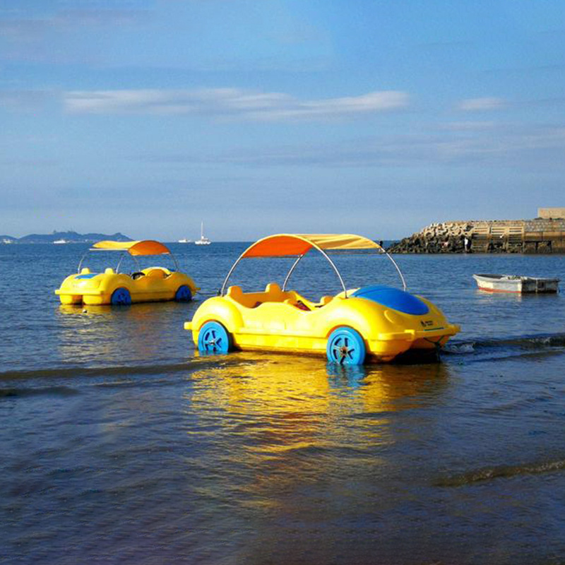 Surprise Price 5 Seats Rental Plastic Sea Used Electric Boat Leisure Pontoon Boats