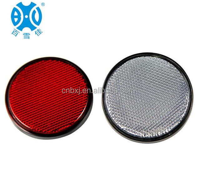 Emark Amber Round Truck Trailer Safety Reflectors