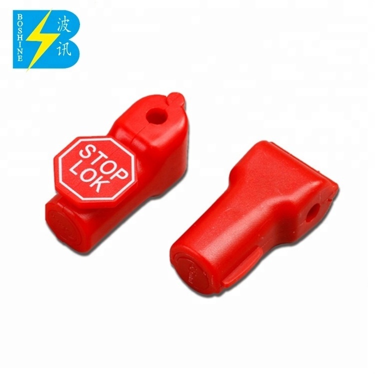 Eas Security Stop Lock  magnetic stopeer display peg red hook stop lock in stock