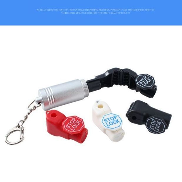 custom magnetic peg abs anti theft security EAS stop lock