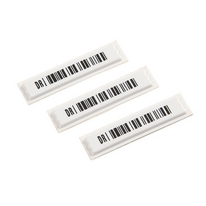 Factory Supply EAS security control system tags supermarket security am 58KHZ soft label DR Label Tag EAS Anti Theft label