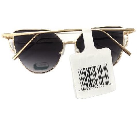 Glasses EAS RF soft label shop anti theft system sunglasses security label