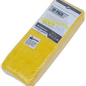 300GSM, 16in x 16in, Edgeless Microfiber Towels Professional car Polishing, Wax Removal, Auto Detailing