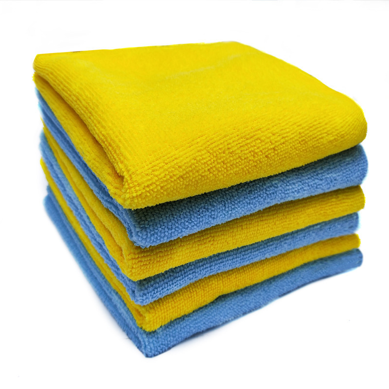 300GSM, 16in x 16in, Edgeless Microfiber Towels Professional car Polishing, Wax Removal, Auto Detailing