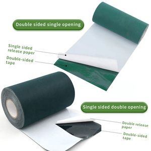 Self Adhesive Single Sided Pre-cutted Synthetic Artificial Turf Seaming Tape For Jointing Artificial Grass