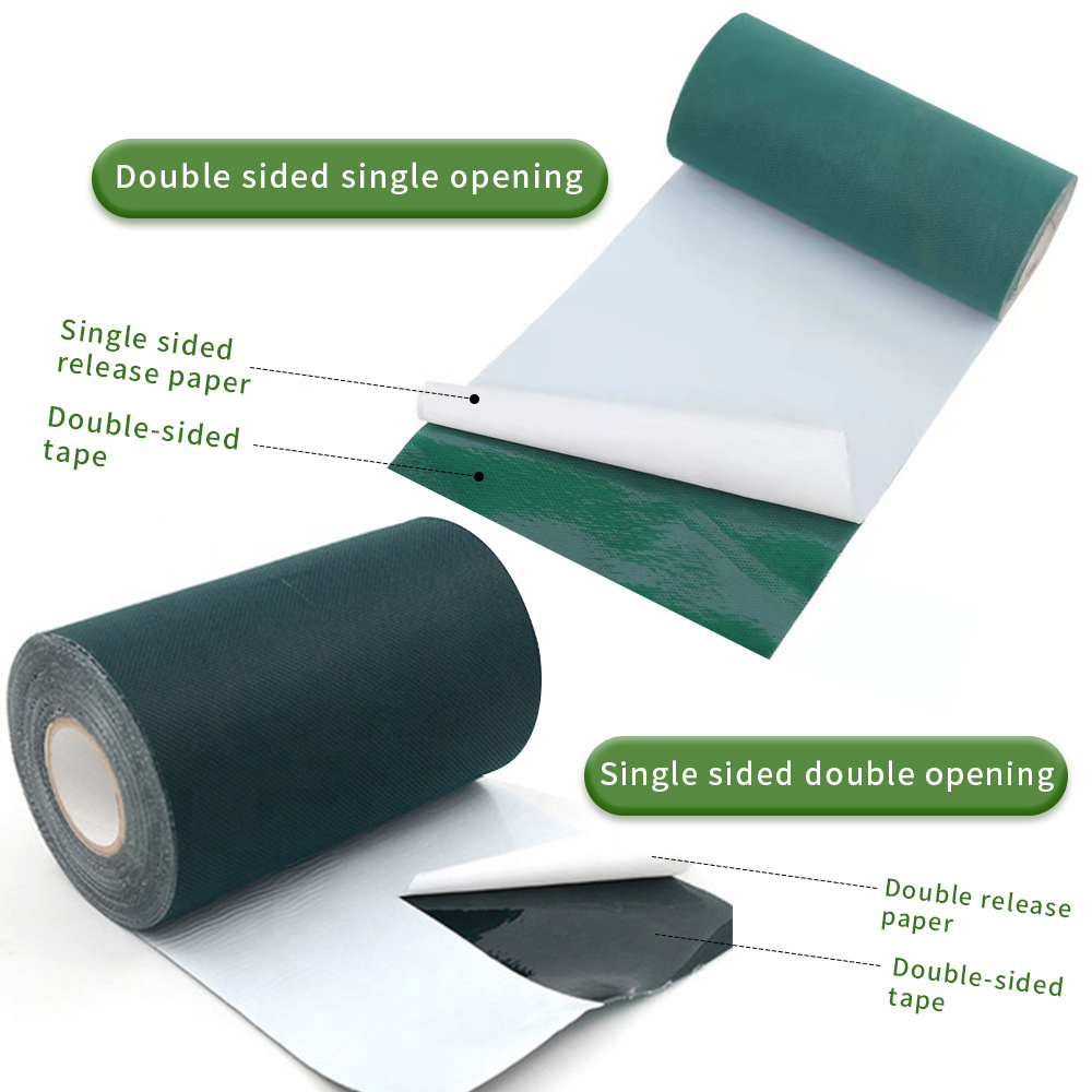 Non-woven Fabric Based Joining Grass Joint Seaming Synthetic Lawn Tape Artificial Turf Tape