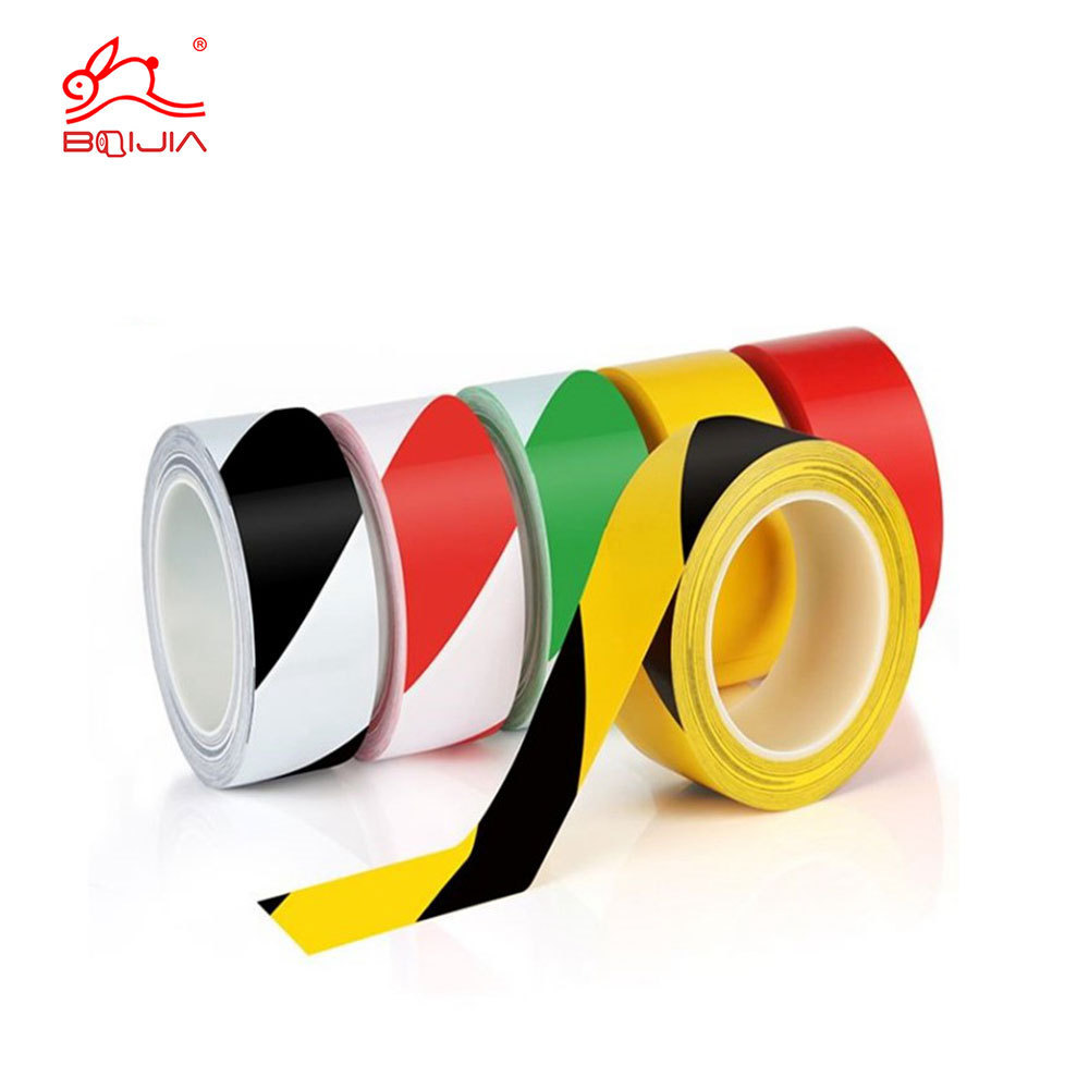 Water Pipe Tape Caution Floor Line PVC Esd Safety Floor Marking Warning Adhesive Tape