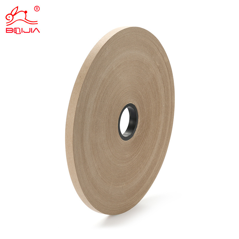 Custom size Perforated / Non-porous Edge Banding Tape perforated gummed veneer tapes