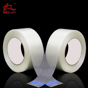 Alkali resistant flame retardant fiberglass pipe wrap pipe repair tape measure 50 meter for cable electric