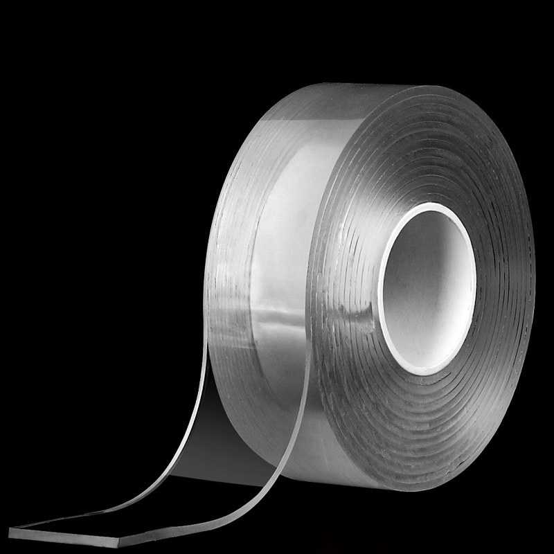 Double sided tape heavy duty nano washable double sided transparent nano adhesive tape pad