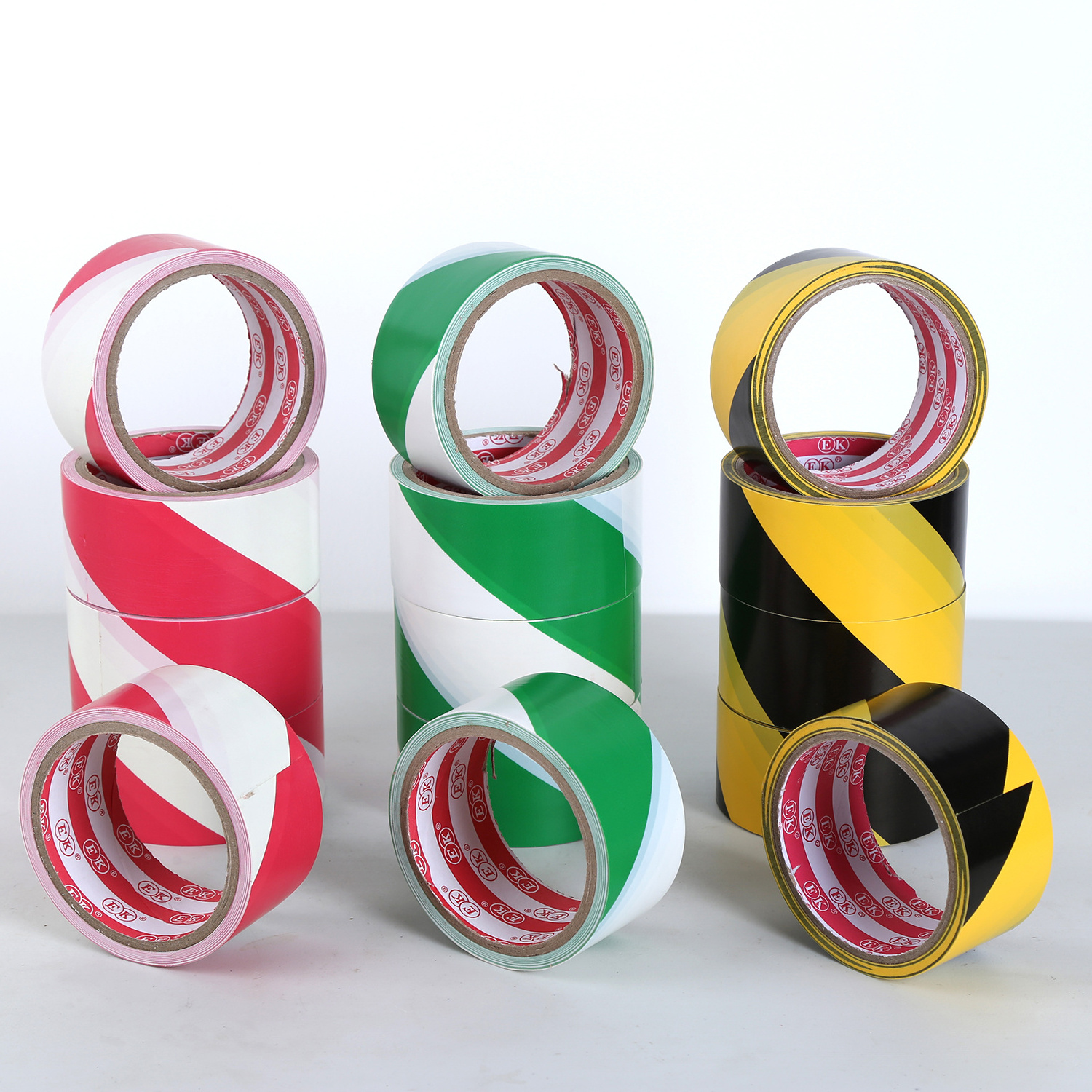 Self Adhesive Marking Barrier Safety Danger Caution Warning Tape Roll