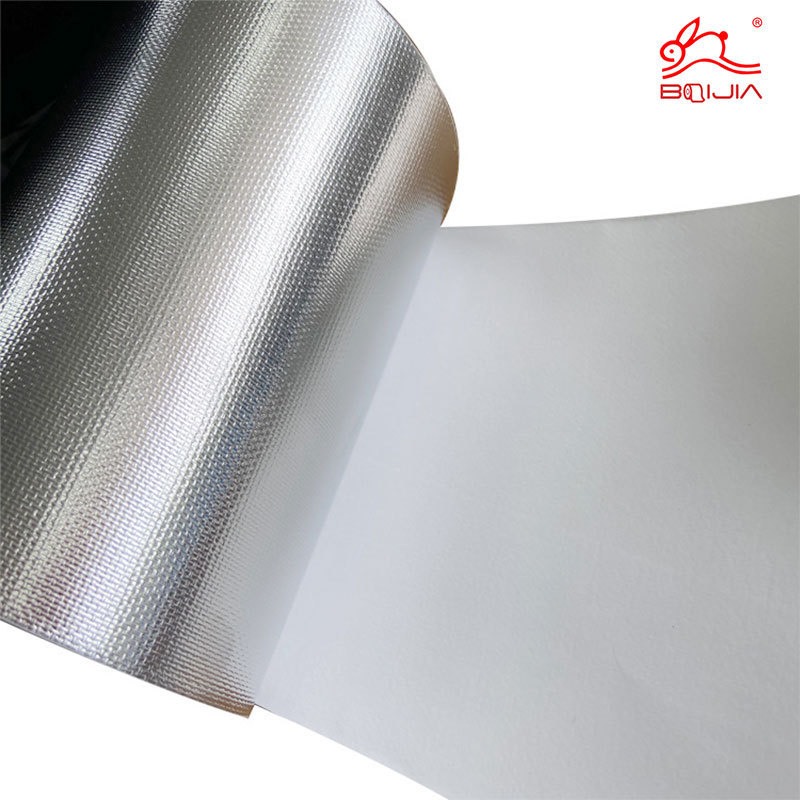 Custom Super Strong Self Adhesive Waterproof Duct Aluminum Foil Tape For Fix pipeline