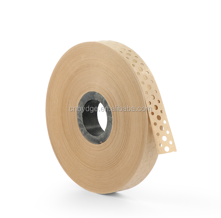 Custom size Perforated / Non-porous Edge Banding Tape perforated gummed veneer tapes