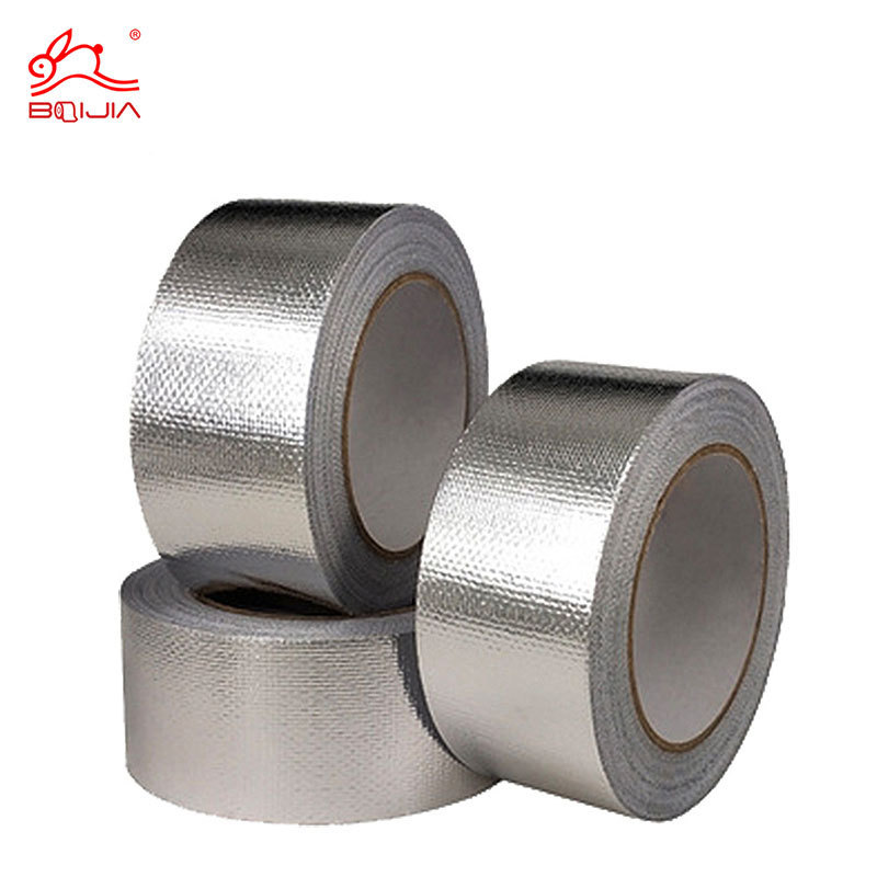 Custom Super Strong Self Adhesive Waterproof Duct Aluminum Foil Tape For Fix pipeline