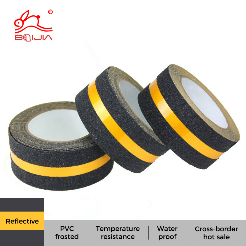 Safety Walk Transparent Rubber Bathroom Self Adhesive skid strip anti-slip self-adhesive non-slip stairs non anti Slip Tape