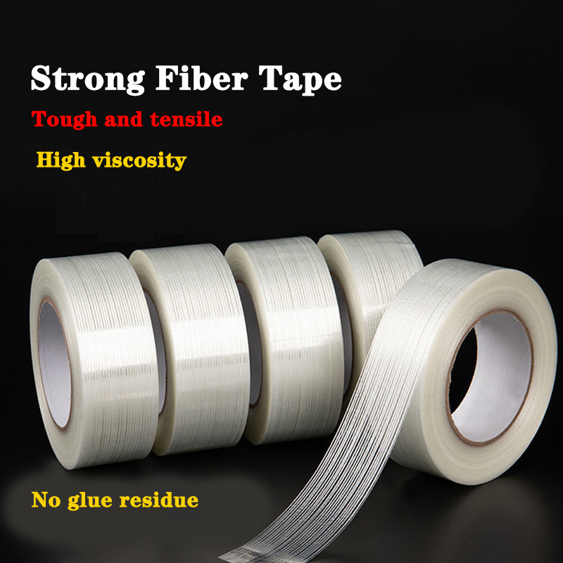 Alkali resistant flame retardant fiberglass pipe wrap pipe repair tape measure 50 meter for cable electric