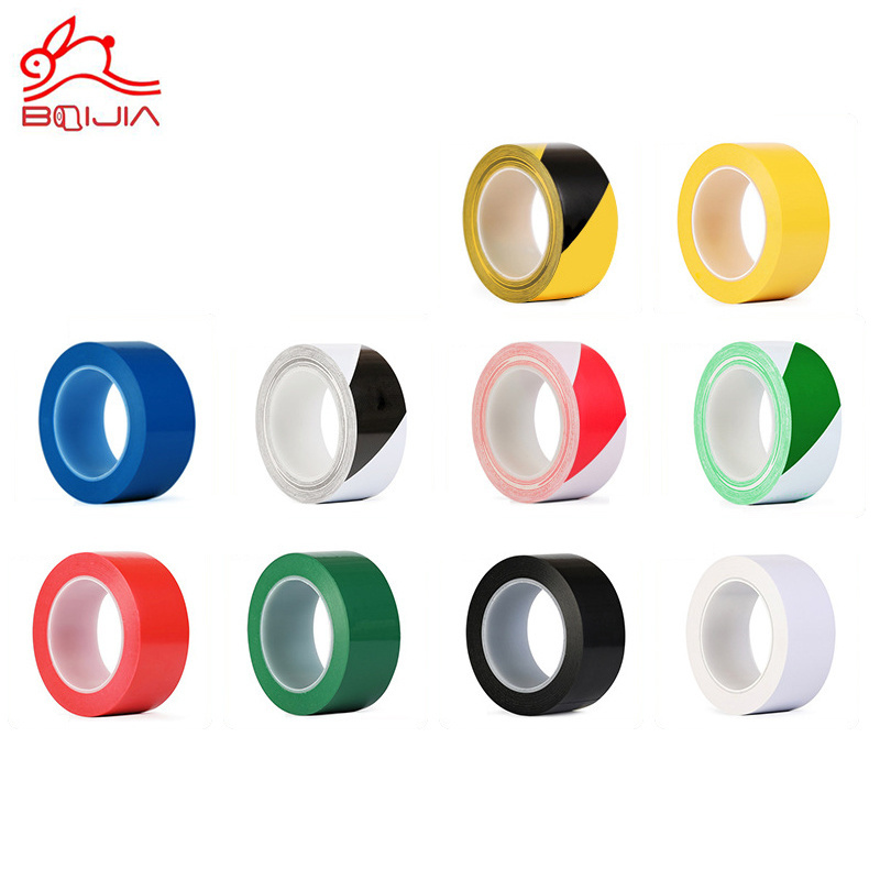 Water Pipe Tape Caution Floor Line PVC Esd Safety Floor Marking Warning Adhesive Tape