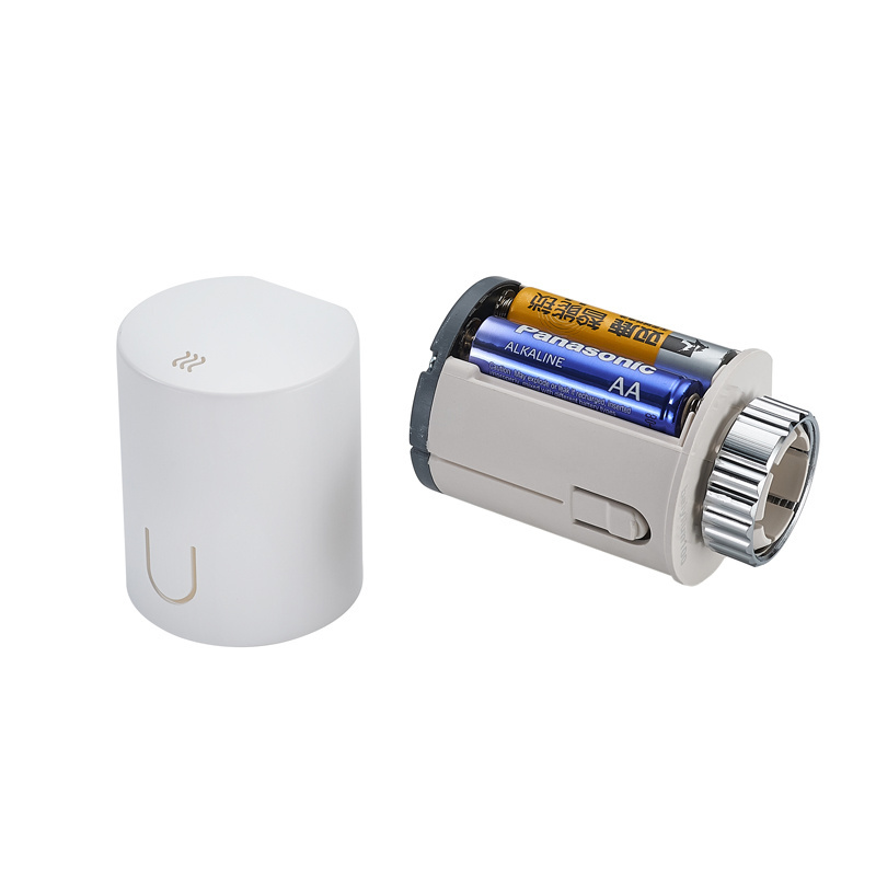 Tuya smart home zigbee trv NTC Sensor Support smart wireless zigbee wifi thermostatic radiator valves