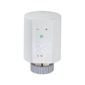 Tuya smart home zigbee trv NTC Sensor Support smart wireless zigbee wifi thermostatic radiator valves