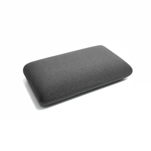 OEM Adjustable Comfortable Memory Foam Filling High low High Density Foam Core wavy Pillow