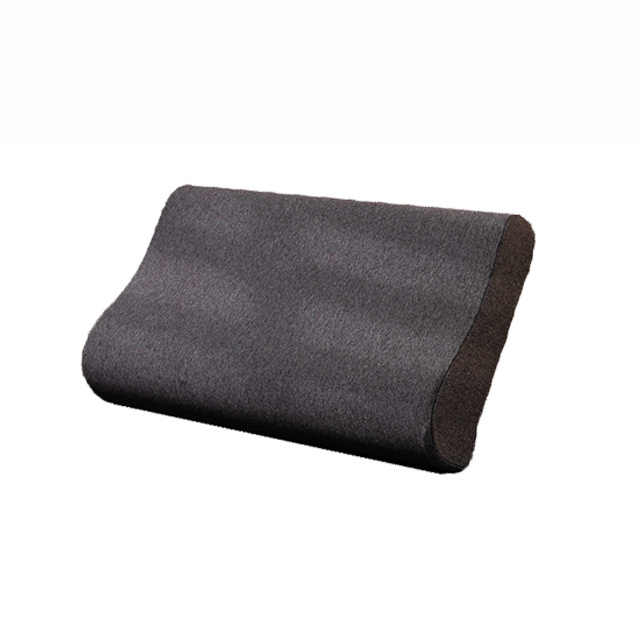 OEM Adjustable Comfortable Memory Foam Filling High low High Density Foam Core wavy Pillow