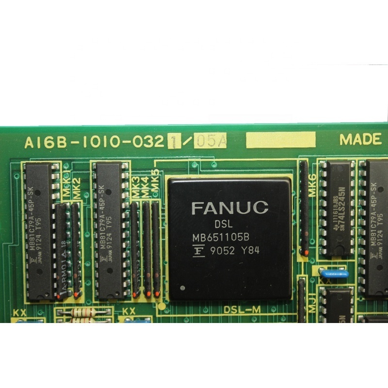 CNC Fanuc Keyboard Spare Part Motherboard A16B-1010-0321 Shipping via DHL A16B10100321