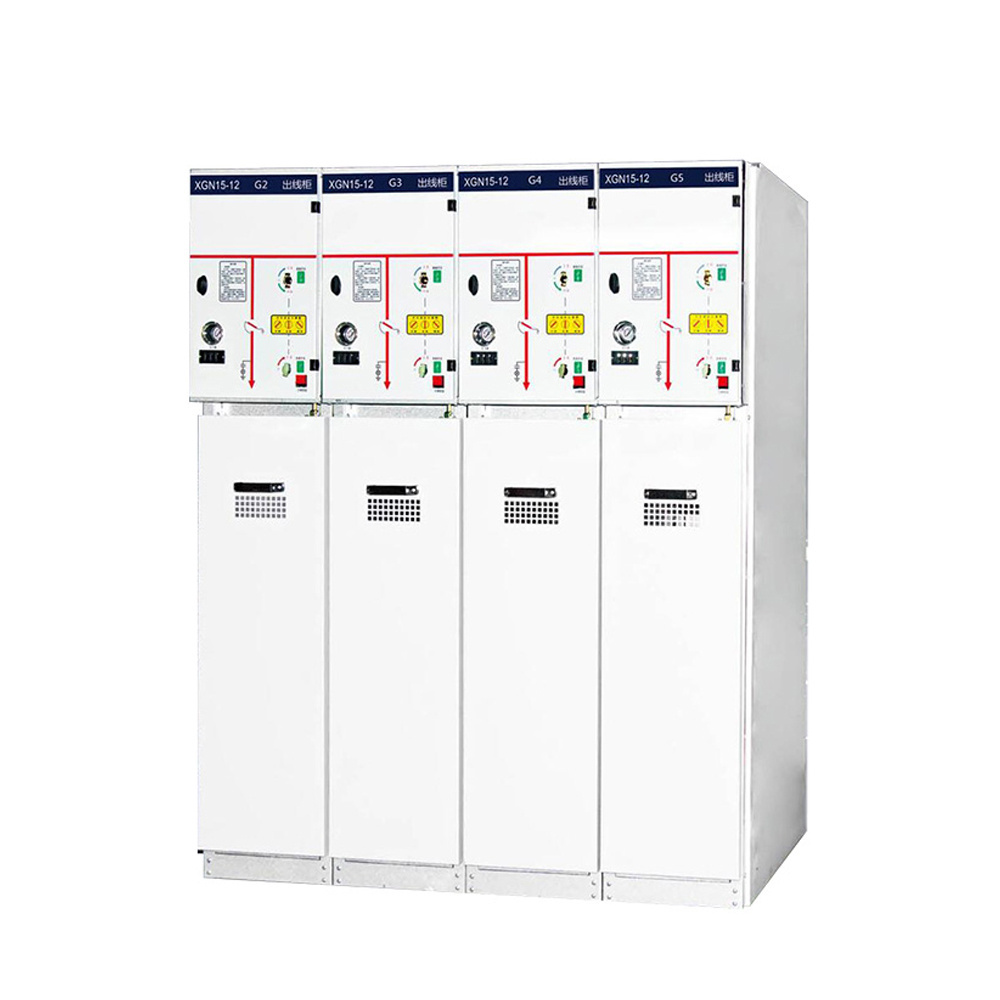 Fixed Load Break 630a Switchgear Distribution Board Metal Box Cabinet Electrical Switch Ring Main Unit Sf6