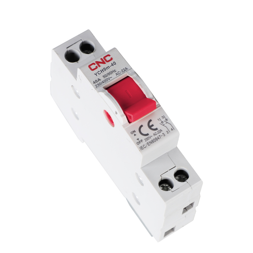 Factory Direct 2P Ac Modular Isolating Switch