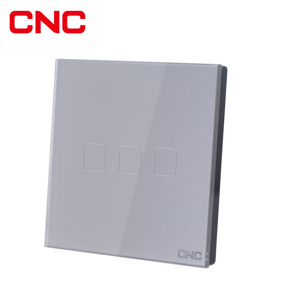 Tuya Wireless Mechanical Zigbee Wall Switch 3GANG 1WAY Smart Touch Switch Module Single Pole 10A Maximum Current