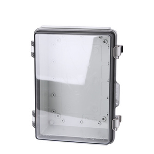 YCX8-R IP66 Plastic box Waterproof electrical PC Fully 
plastic Distribution Box With Transparent 
 door