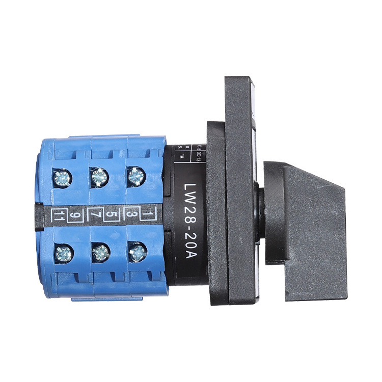 Low Price Of 16mm Rotary Cam 10 Amp Electrical Changeover Switch