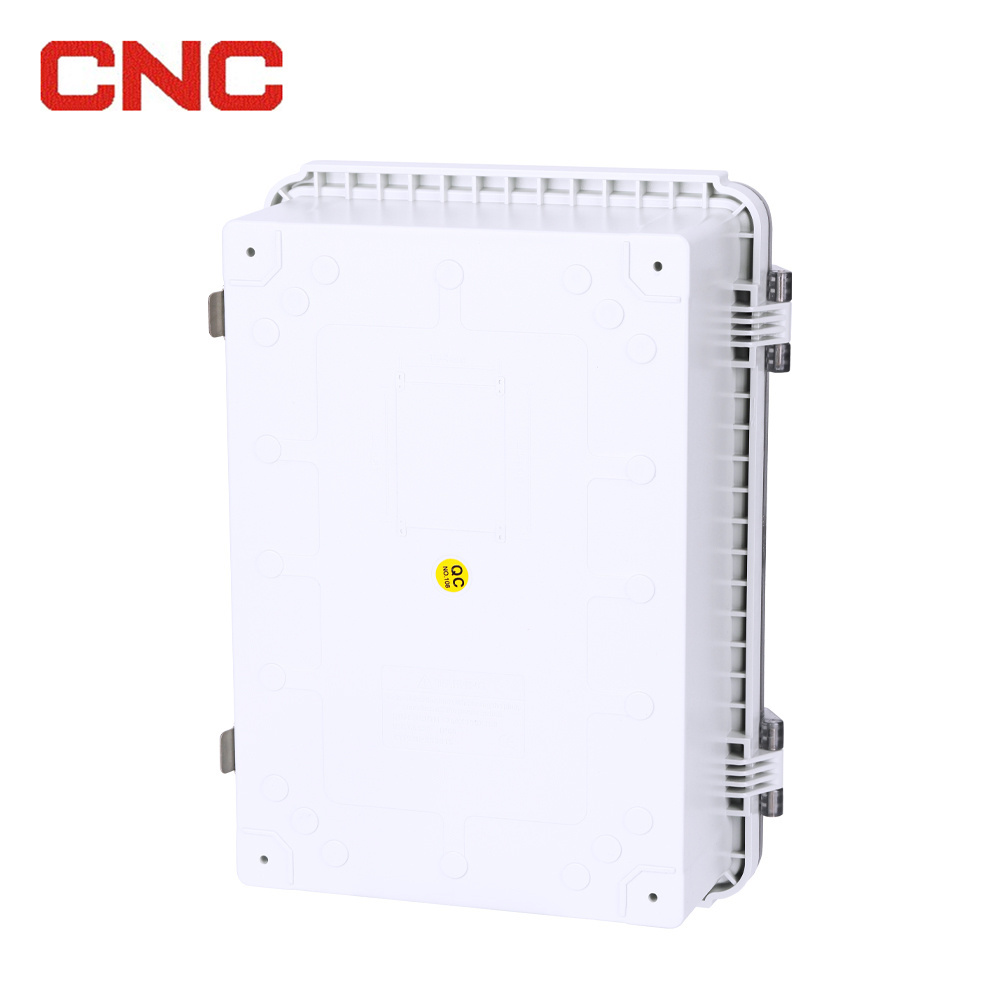 YCX8-R IP66 Plastic box Waterproof electrical PC Fully 
plastic Distribution Box With Transparent 
 door